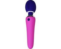 Manix Magic Wand: Vibrator voor vrouwelijk plezier, 10 vibratiemodi, seksspeelgoed voor dames voor gebruik bij massages in solo of in een paar
