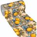 Tapis de cuisine en caoutchouc et PVC imprimé en haute résolution HD, résistant aux taches, antidérapant, citrons vintage - 51x230 cm