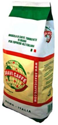 Bravi Caffe 100% Arabica koffiebonen (1 pak