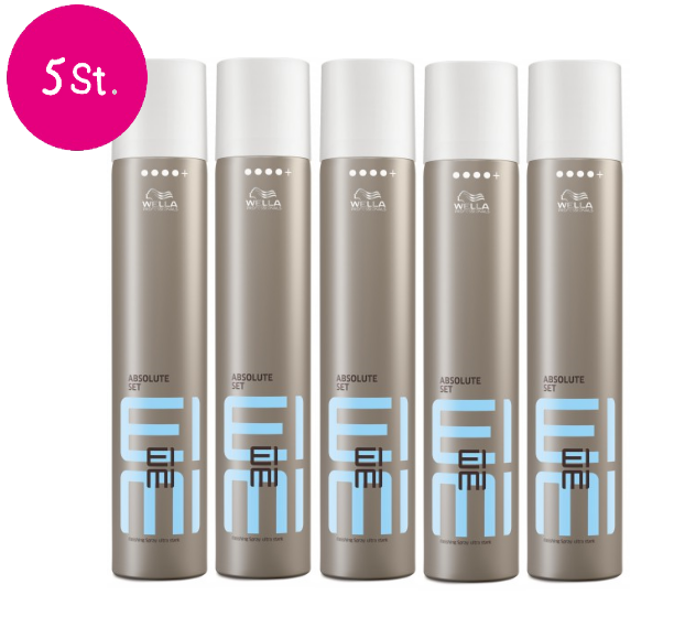 Wella EIMI Absolute Set Haarlak 500ml - 5 stuks
