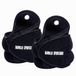 Gorilla Sports Enkel- of polsgewichten 2 kg - 2 x 1 kg Zwart