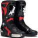 XPD XP6-S, bottes perforées, Noir/Rouge, Taille 39 EU