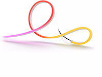 Philips Hue Neon LED strip voor buiten 5 m - Smart strip light - Bluetooth - Multi color - 30W - 25000 hours - White