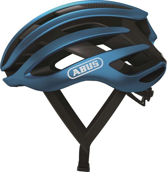 Abus AirBreaker Fietshelm - steel blue - Maat L (59-61 cm)