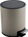 Spirella Pedaalemmer 3L - RVS - Taupe