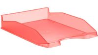 Mand met kantoor polystyreen rood polystyreen A4 25,5 x 34,8 x 6,5 cm