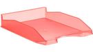 Mand met kantoor polystyreen rood polystyreen A4 25,5 x 34,8 x 6,5 cm