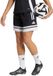 adidas Short Dames Squadra 25 Downtime Zwart - Maat 2XS