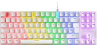 Mars Gaming MK80W Mechanisch Gaming Toetsenbord Wit QWERTY Italiaans