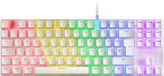 Mars Gaming MK80W Mechanisch Gaming Toetsenbord Wit QWERTY Italiaans