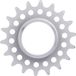 XLC kettingwiel SSS01 baan 1/8 18T staal zilver