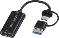 MMOBIEL Video Capture Card USB-A/USB-C 3.0 naar HDMI