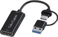 MMOBIEL Video Capture Card USB-A/USB-C 3.0 naar HDMI