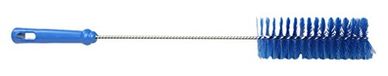 Maya Professional Tools 10759-2 buisborstel middelharde borstelharen, FBK/levensmiddelhygiëne, 60 mm x 150 mm x 500 mm, blauw