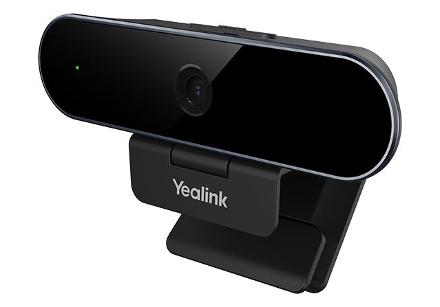 Yealink UVC20 Webcam - 5MP, Full HD, USB 2.0, Zwart