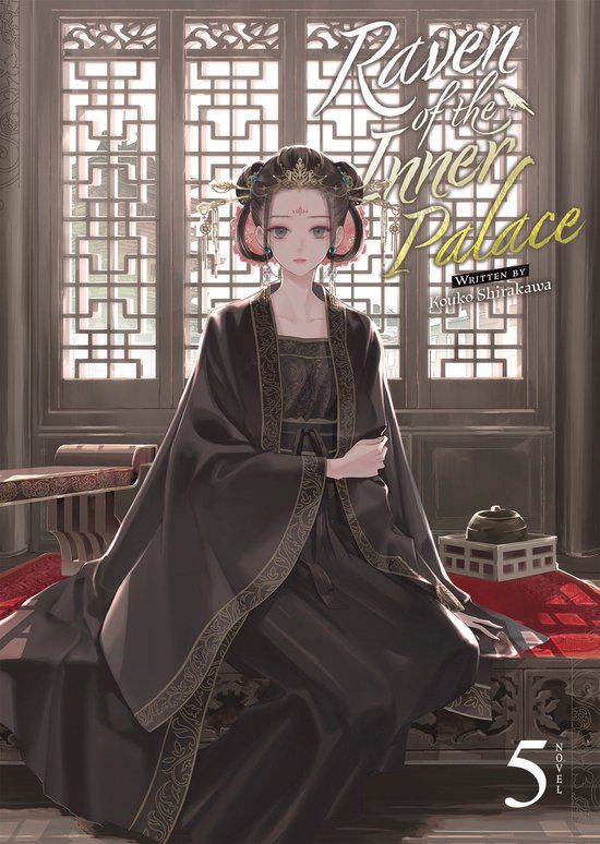 Raven of the Inner Palace (Light Novel) Vol. 5 (Paperback) - Kouko Shirakawa