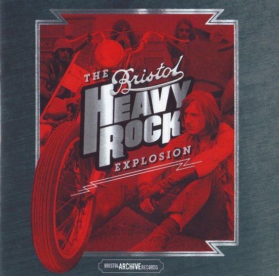 Sonic Rendezvous Bristol Archives Various Artists - The Bristol Heavy Rock Explosion (CD)