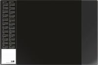 Veloflex VELOCOLOR Bureauonderlegger - 600x400mm - Zwart