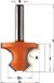 CMT Kraalprofiel, met afschuining, HM, Z2, R=8, Ø22/36, I=25, L=60 Ø8