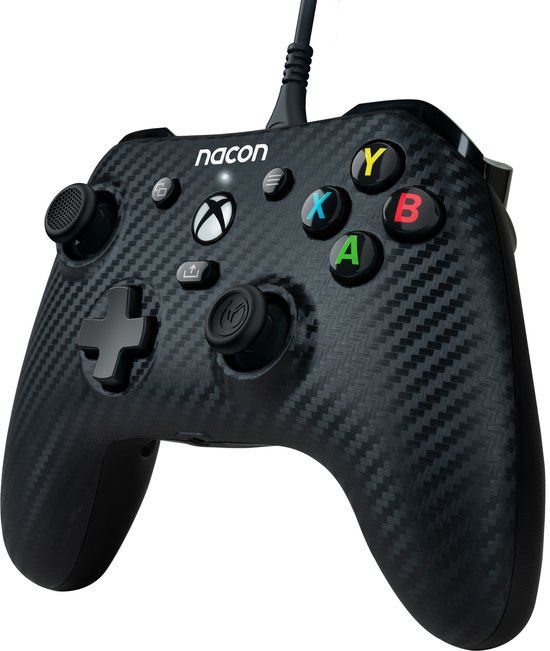 Nacon - Wired Evol-X Official Pro Controller - Xbox Series X - Carbon