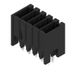 Weidmüller S2C-SMT 3.50/10/180G 3.5SN BK BX PCB Zwart