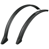 SKS Spatborden Set Velo 55 Junior Kunststof 24 Inch Zwart