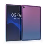 kwmobile Samsung Galaxy Tab S6 Lite / - / - / Violet/bleu/transparent
