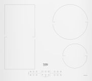 Beko HII64200FMTW Wit Ingebouwd 60 cm Inductiekookplaat 4 zones