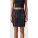 Moschino Jupe Bleu Taille : 38