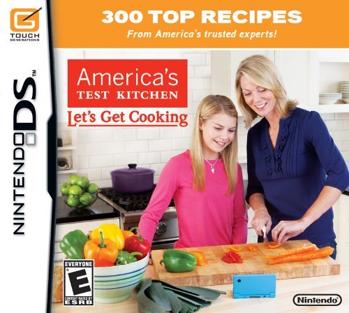 Nintendo of America Americas Test Kitchen Let's Get Cooking-Nla