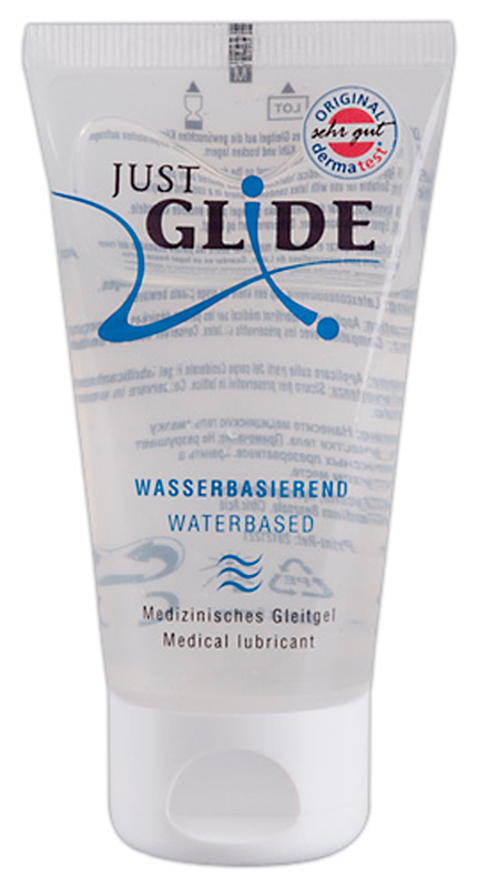 Just Glide Glijmiddel op Waterbasis 50 ml