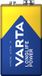Varta Longlife Power Alkaline Batterijen 9V 565 mAh - 2 x