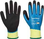 Portwest Aqua Cut Pro Handschoen - Blauw/zwart - XXXL