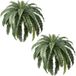 Unyqoos® Grande plante artificielle avec branches flexibles pour décoration intérieure et extérieure