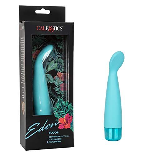 CalExotics Eden Scoop - blauw - siliconen