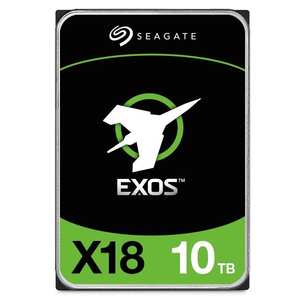 Seagate Exos X18 ST10000NM018G 10TB 3.5" HDD - 7200 RPM