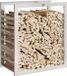 Stockage de bois 50x28x56 cm