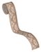 A.S. Création Grafische Behangrand Zelfklevend Beige Bruin Creme