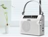 Sangean PR-D6 - Radio portable - FM/AM - Blanc