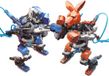 Merkloos Construct & Create Hydraulische Boksende Tim & Tom Gevechtsrobots - Experimenteerset - Robot Speelgoed - Stem Speelgoed - DIY Bouwpakket - 93483