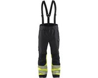 Blåkläder 1877-1977 Shell werkbroek High Vis - Zwart/High Vis Geel - XXXL