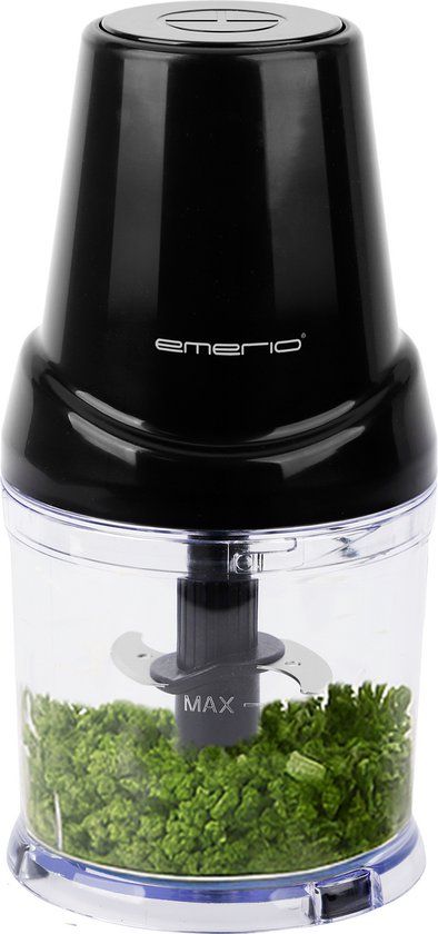 Emerio Hakmolen - Elektrische Food Chopper - 500ML - 400W - Zwart