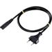Sygonix SY-5043496 Câble d'alimentation pour appareil froid Noir 1,80 m