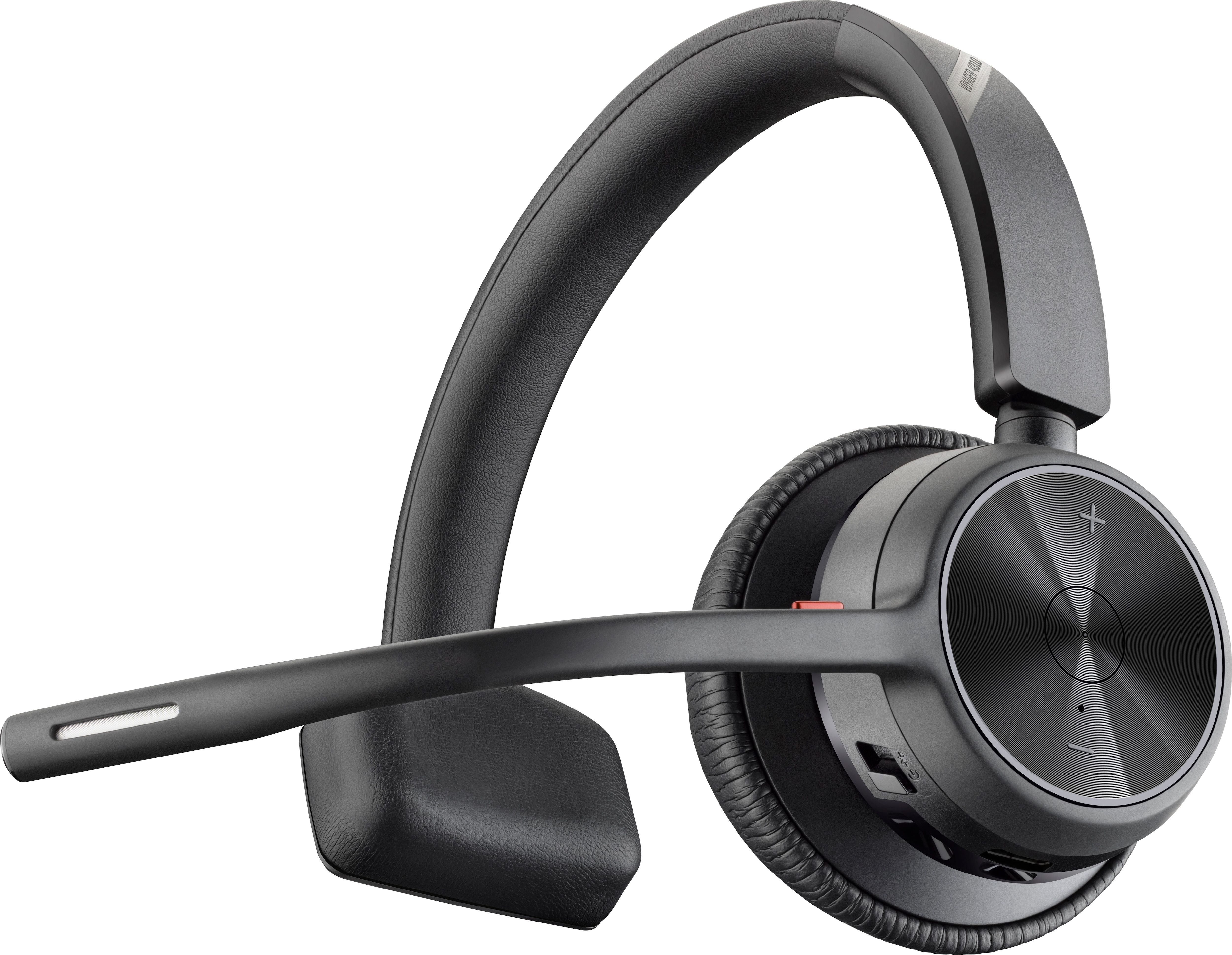 POLY Voyager 4310 UC Headset - Monauraal - Bluetooth 5.2 - Zwart