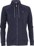 Donnay Dames Vest met opstaande kraag Amber Navy