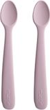 Mushie Kinderbestek Set Lepels - Soft Lilac