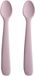 Mushie Kinderbestek Set Lepels - Soft Lilac