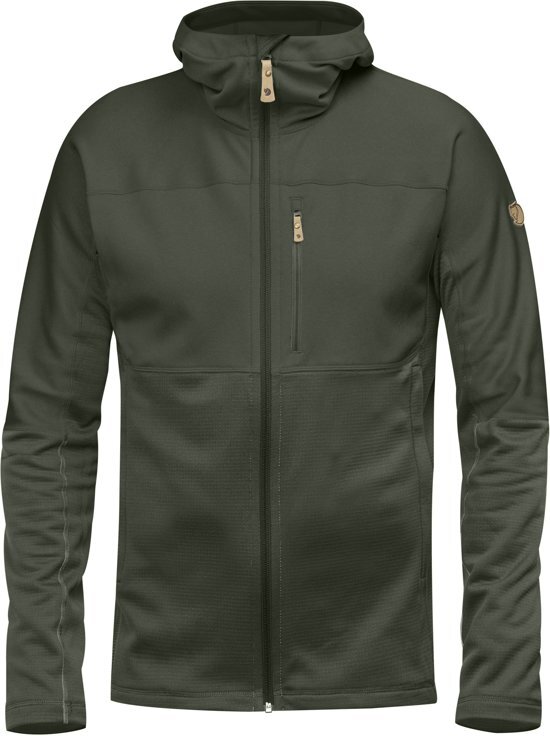 Fjällräven FjÃ¤llrÃ¤ven Abisko Trail Fleece M Vest Heren - Deep Forest