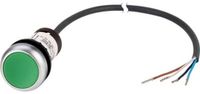 Eaton 185670 C22-D-G-K10-P62 Druktoets Plat Groen
