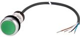 Eaton 185670 C22-D-G-K10-P62 Druktoets Plat Groen
